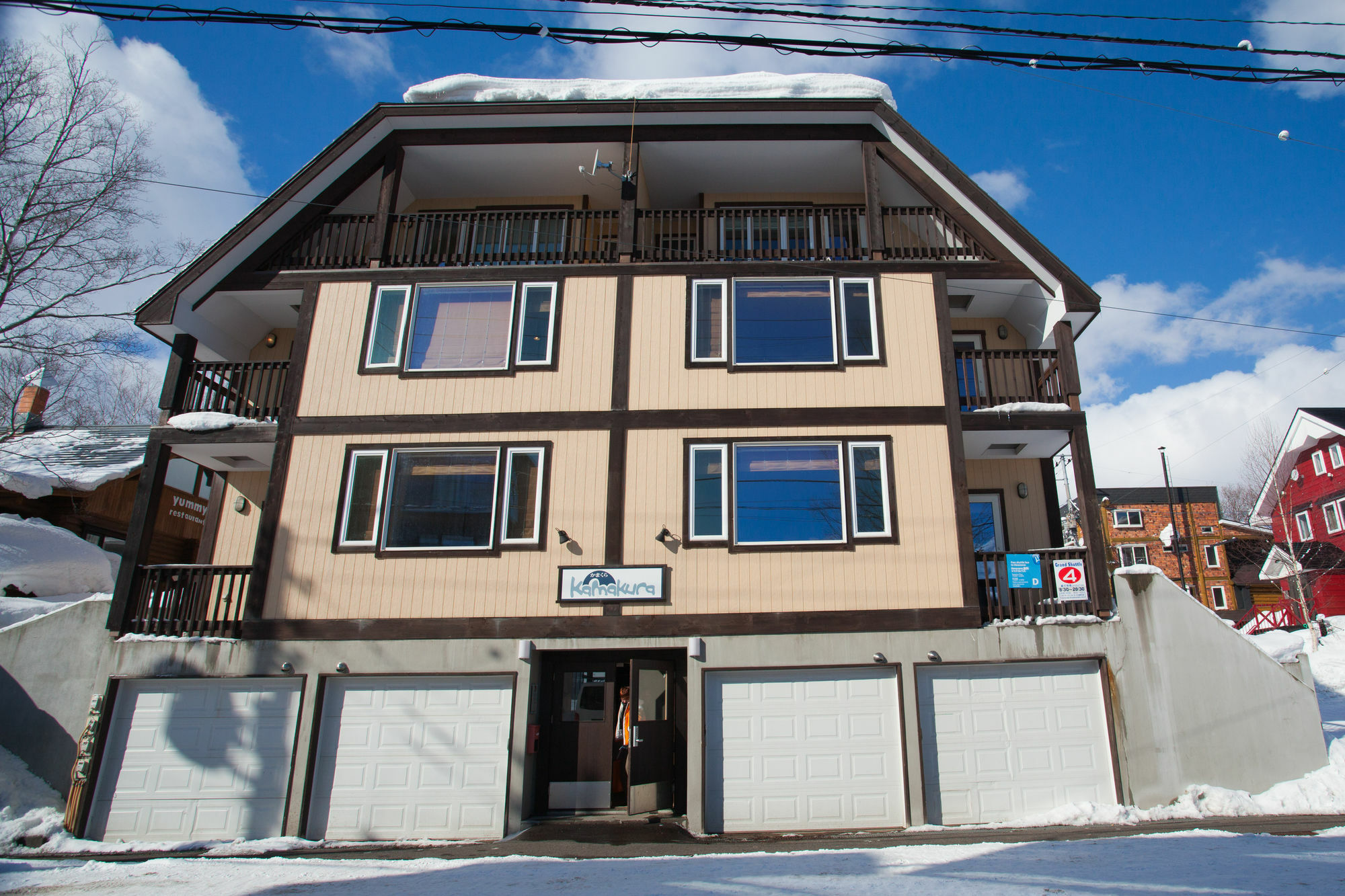 Kamakura Apartments Hirafu Ngoại thất bức ảnh