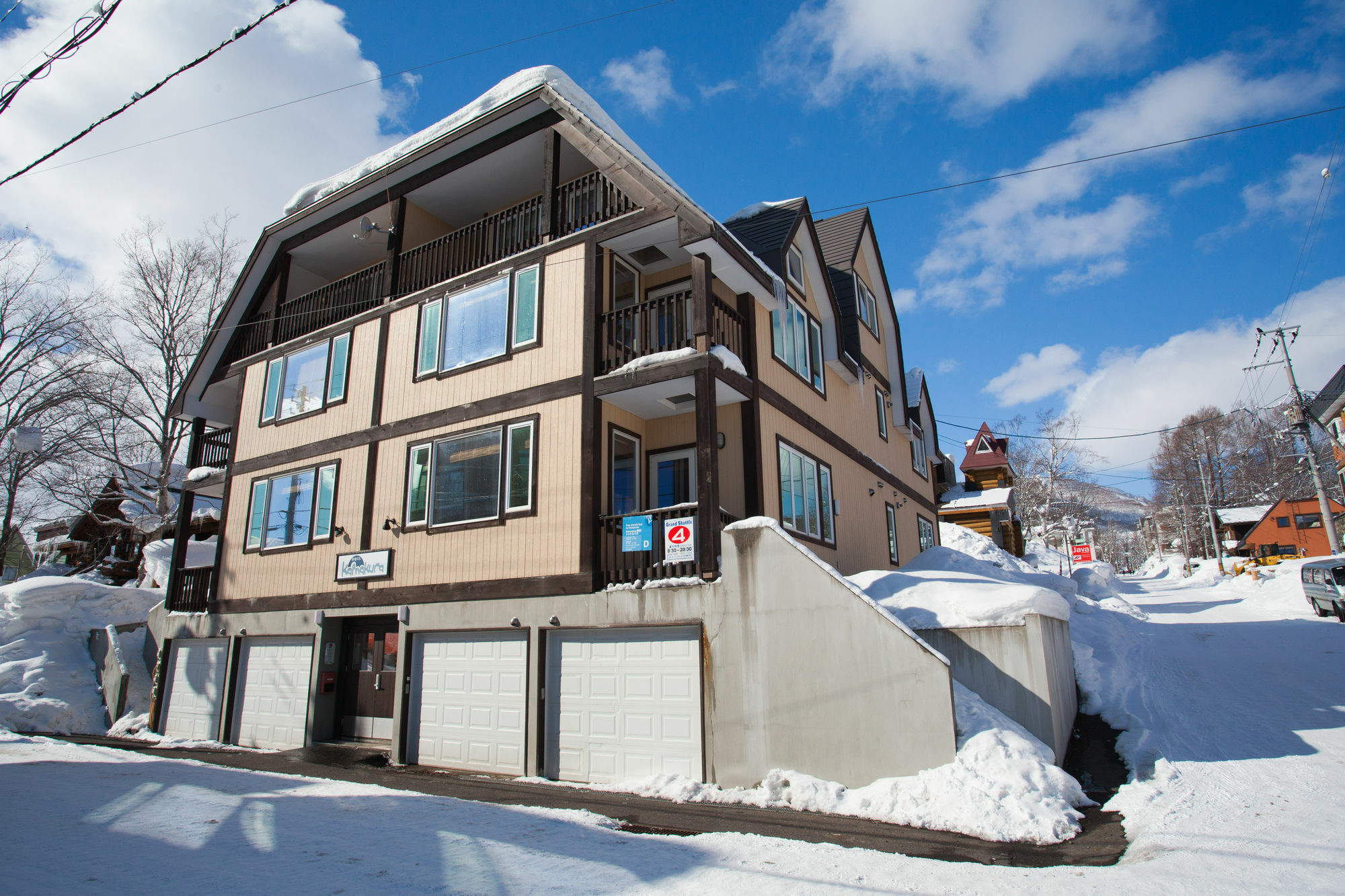 Kamakura Apartments Hirafu Ngoại thất bức ảnh